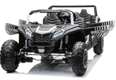 Electric Racing UTV 4 Seater 24V White - Colorland Toys